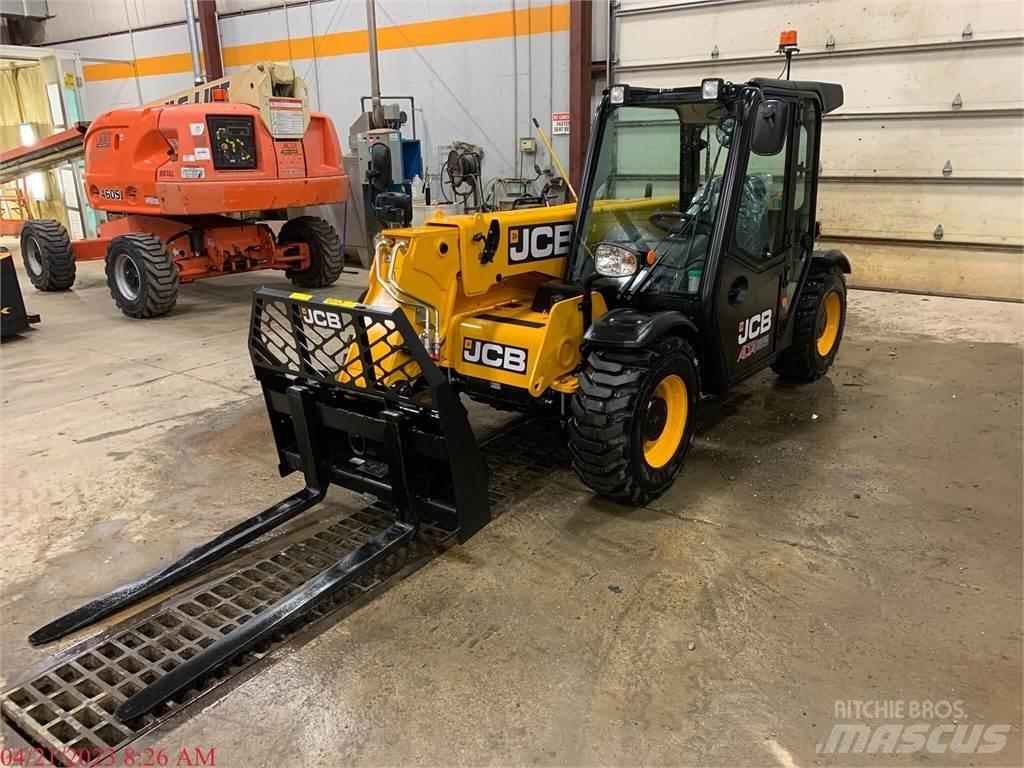 JCB 505-20TC Carretillas telescópicas