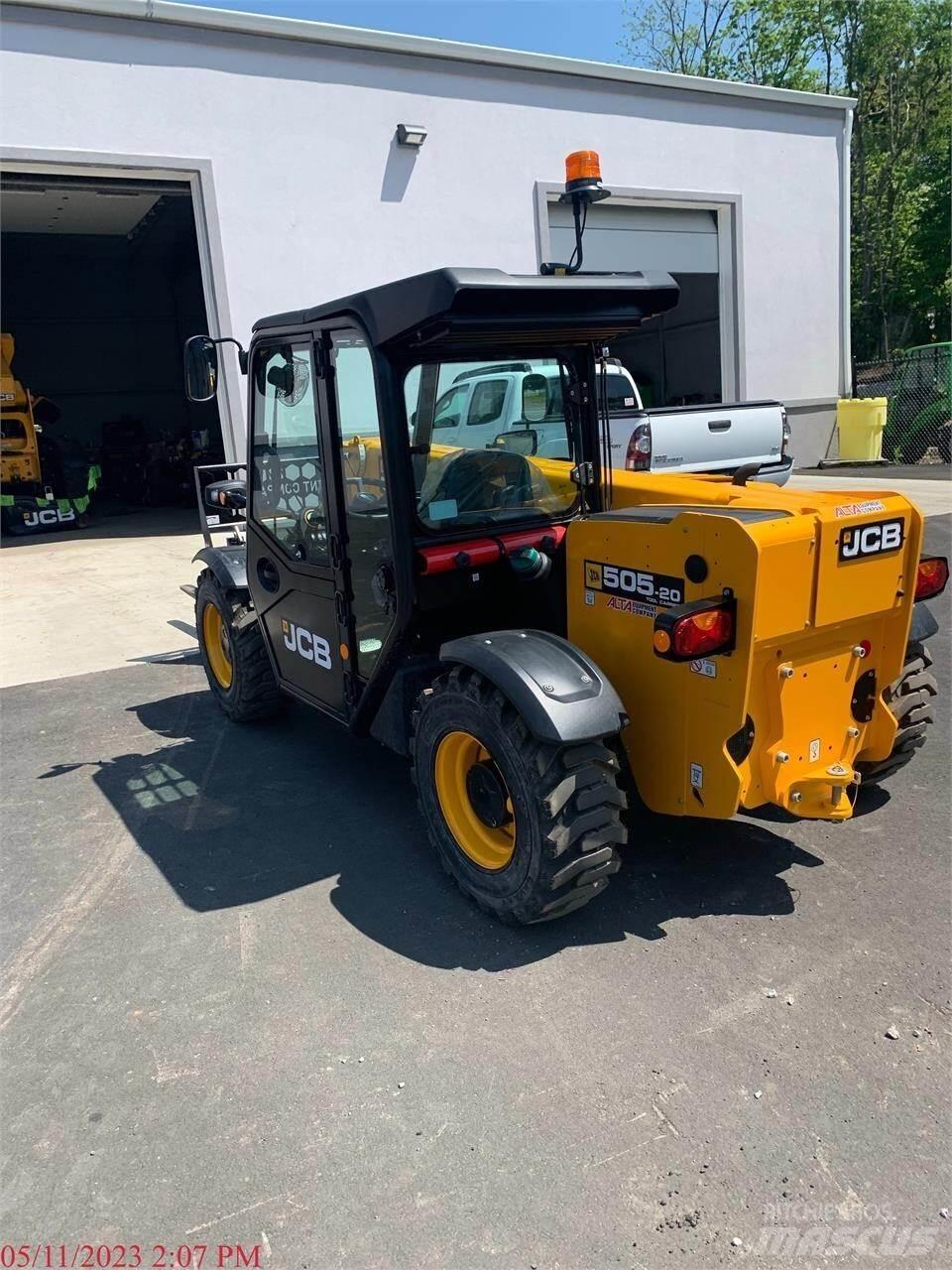 JCB 505-20TC Carretillas telescópicas