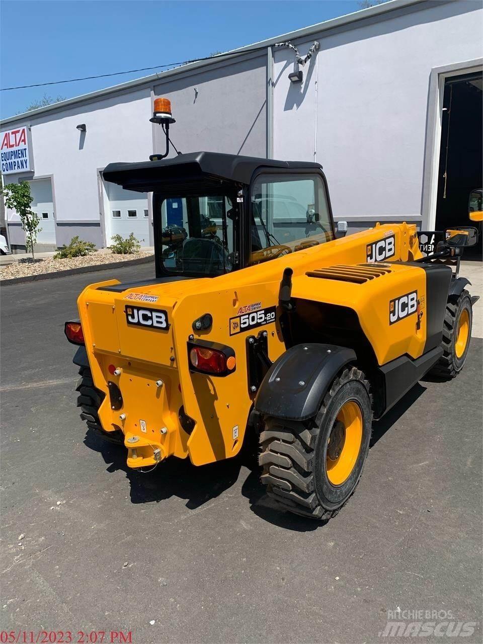 JCB 505-20TC Carretillas telescópicas