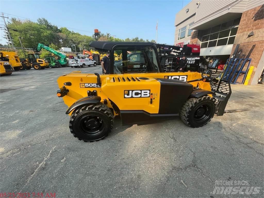 JCB 505-20TC Carretillas telescópicas