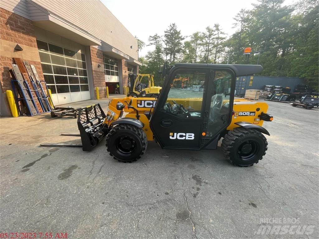 JCB 505-20TC Carretillas telescópicas