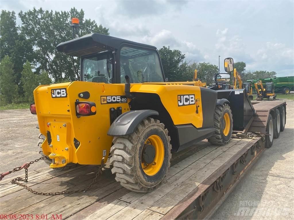 JCB 505-20TC Carretillas telescópicas