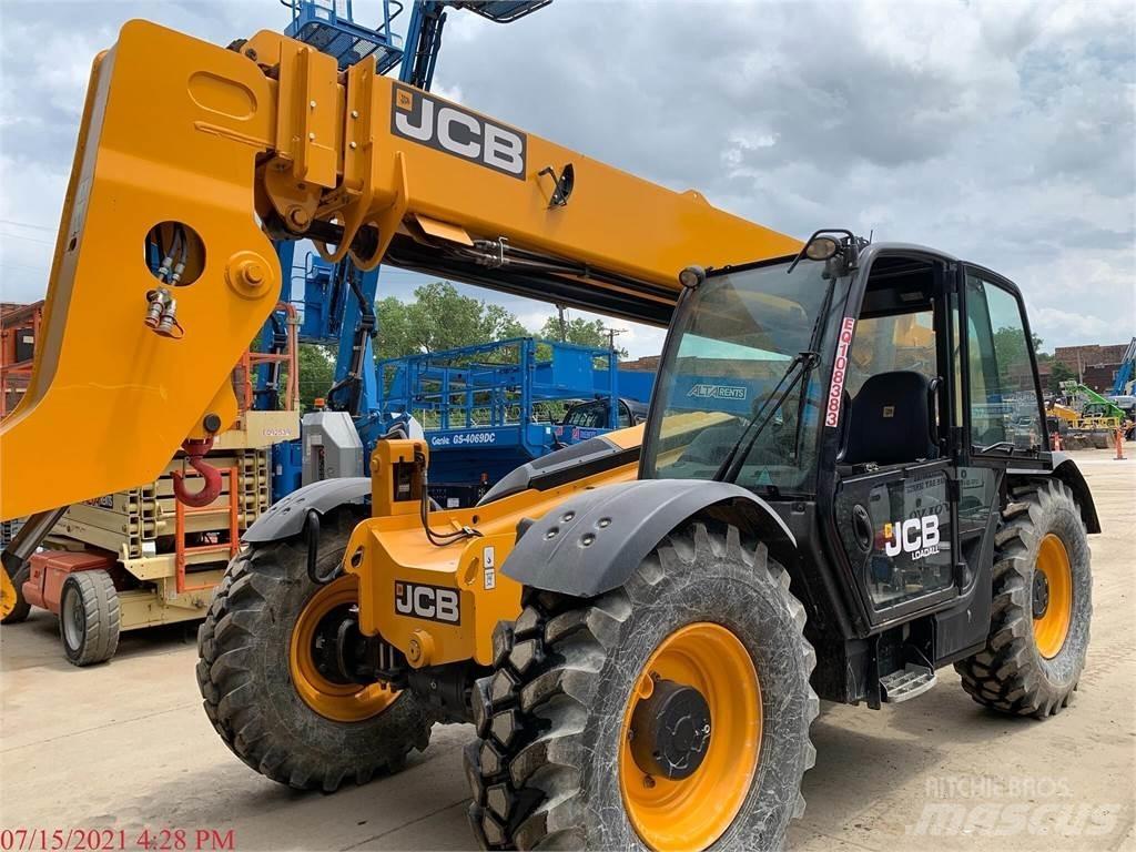 JCB 507-42 Carretillas telescópicas