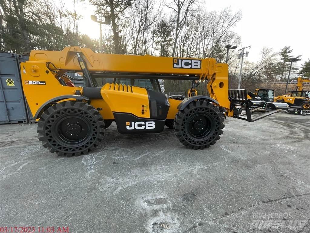 JCB 509-42 Carretillas telescópicas