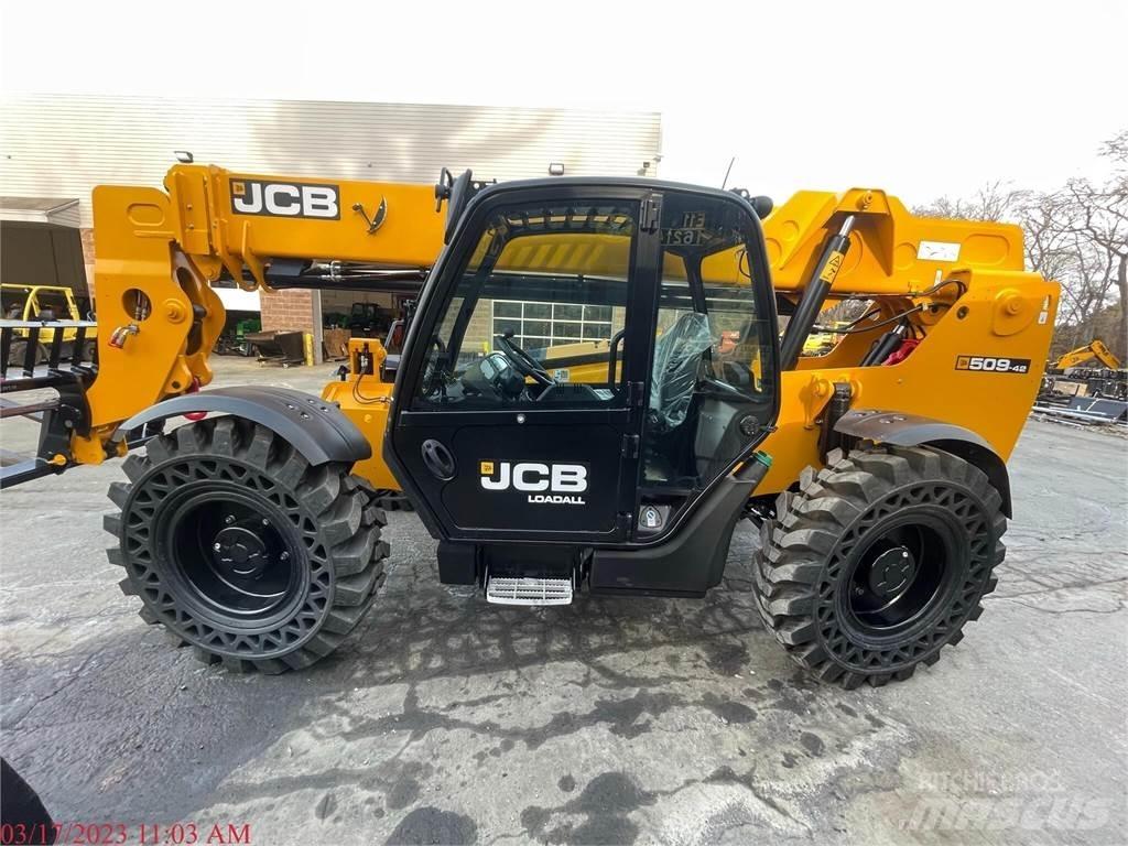 JCB 509-42 Carretillas telescópicas