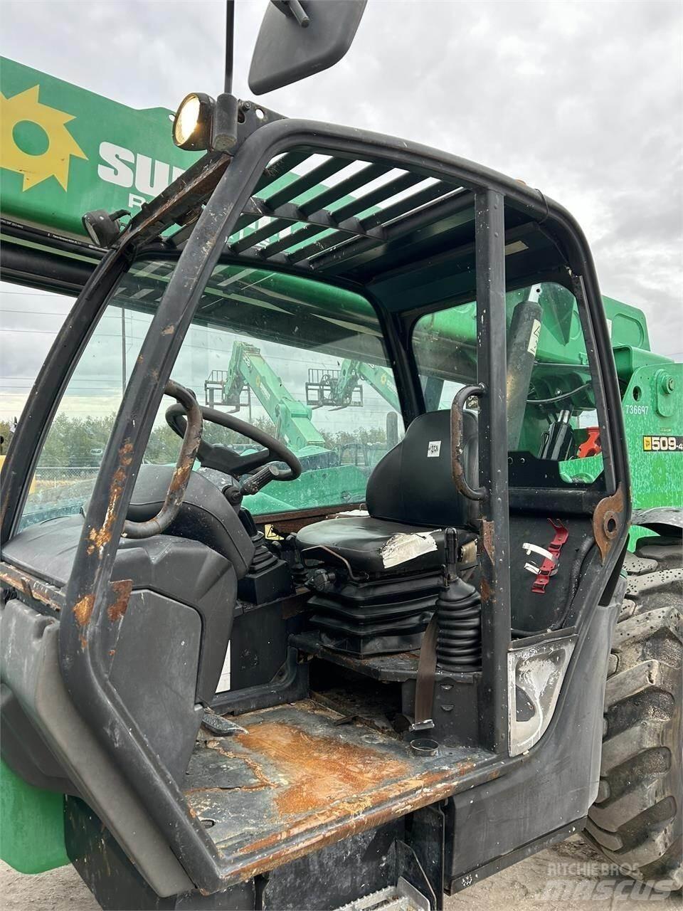 JCB 509-42 Carretillas telescópicas