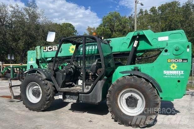 JCB 509-42 Carretillas telescópicas