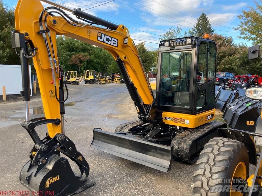 JCB 50Z-1 Mini excavadoras < 7t