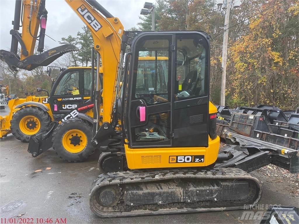 JCB 50Z-1 Mini excavadoras < 7t