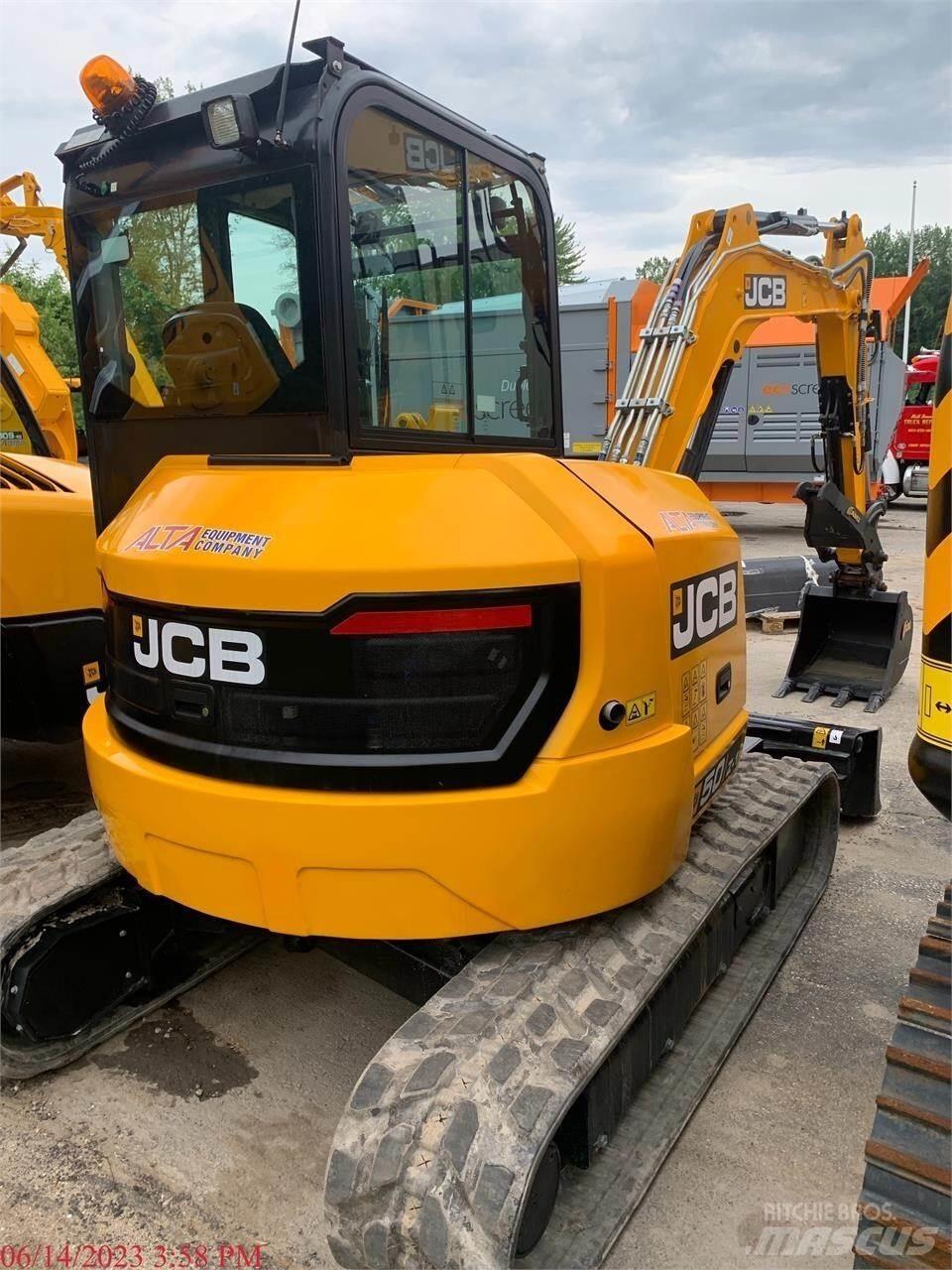 JCB 50Z-1 Mini excavadoras < 7t