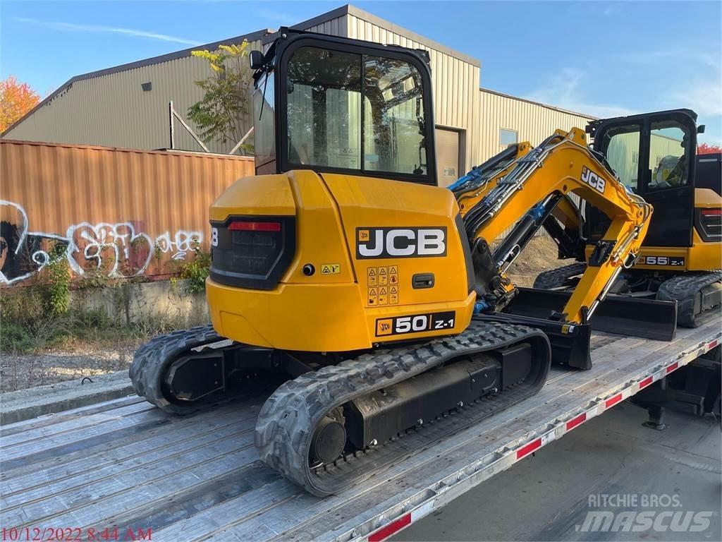 JCB 50Z-1 Mini excavadoras < 7t
