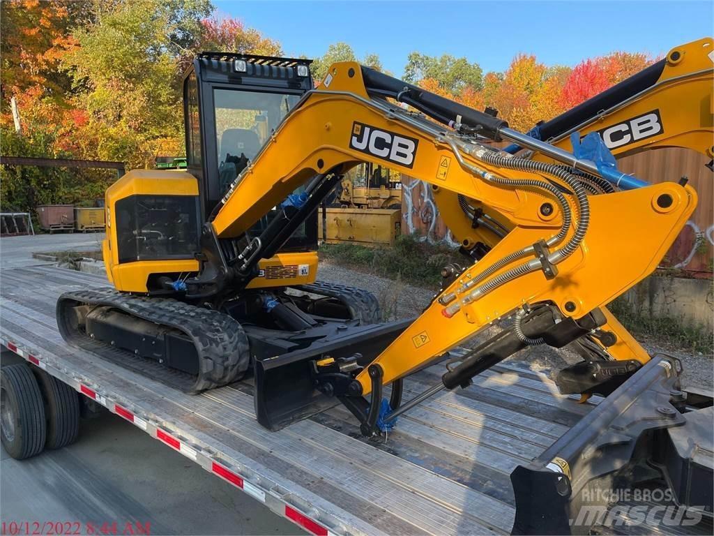 JCB 50Z-1 Mini excavadoras < 7t