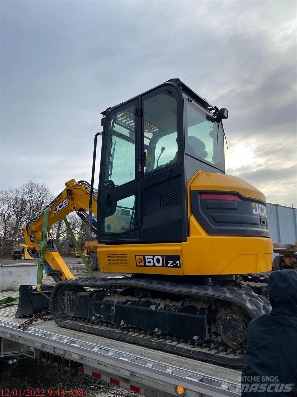 JCB 50Z-1 Mini excavadoras < 7t