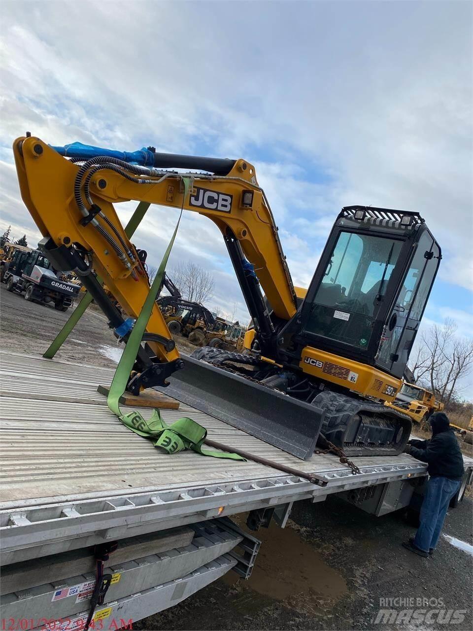 JCB 50Z-1 Mini excavadoras < 7t