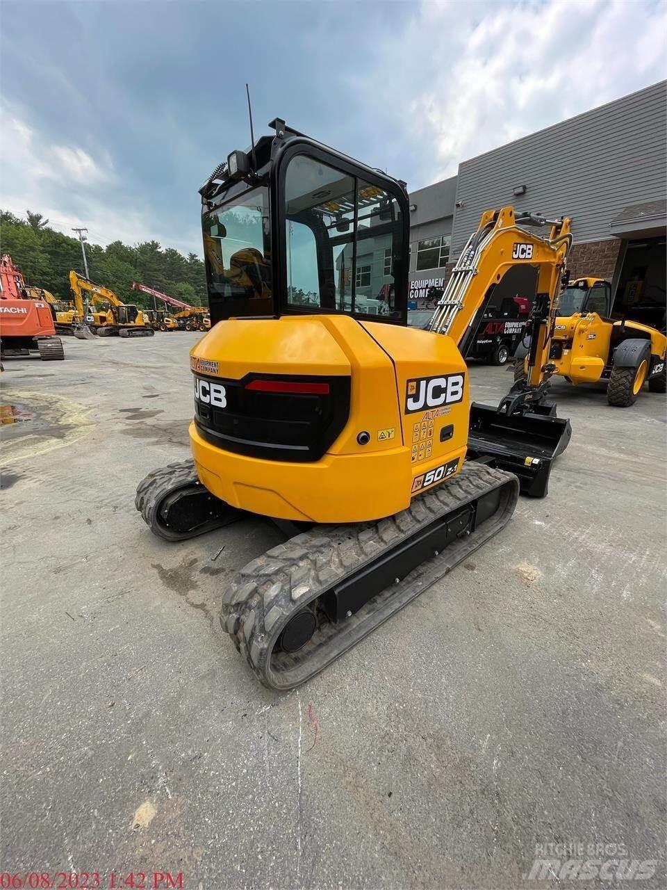 JCB 50Z-1 Mini excavadoras < 7t