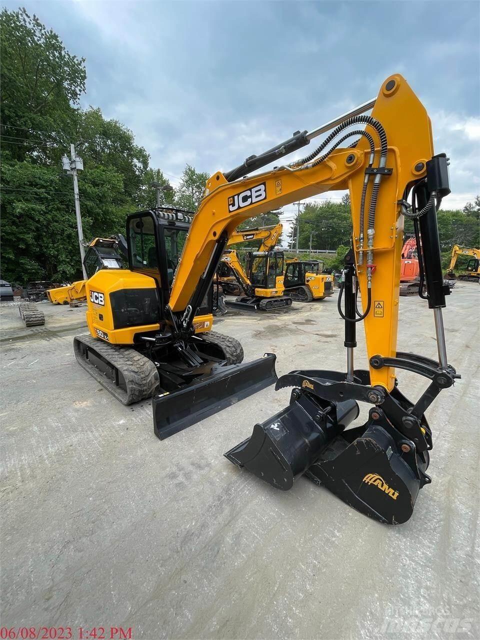 JCB 50Z-1 Mini excavadoras < 7t