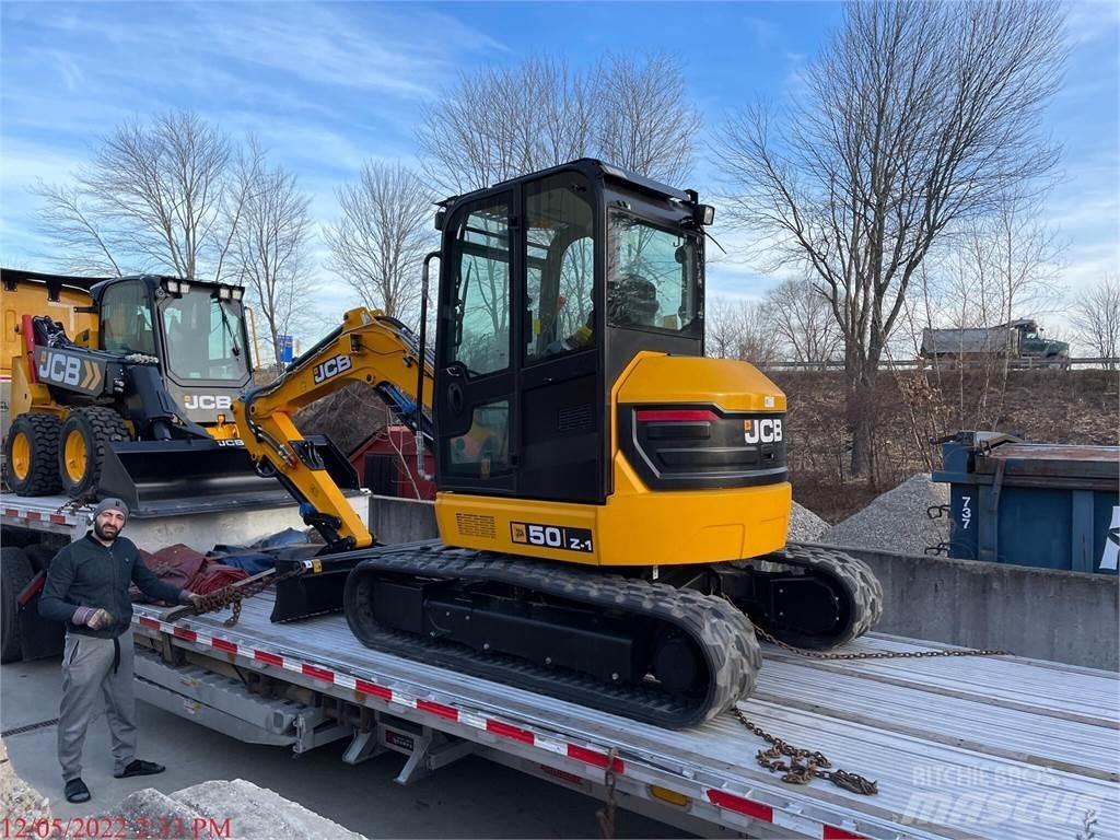 JCB 50Z-1 Mini excavadoras < 7t