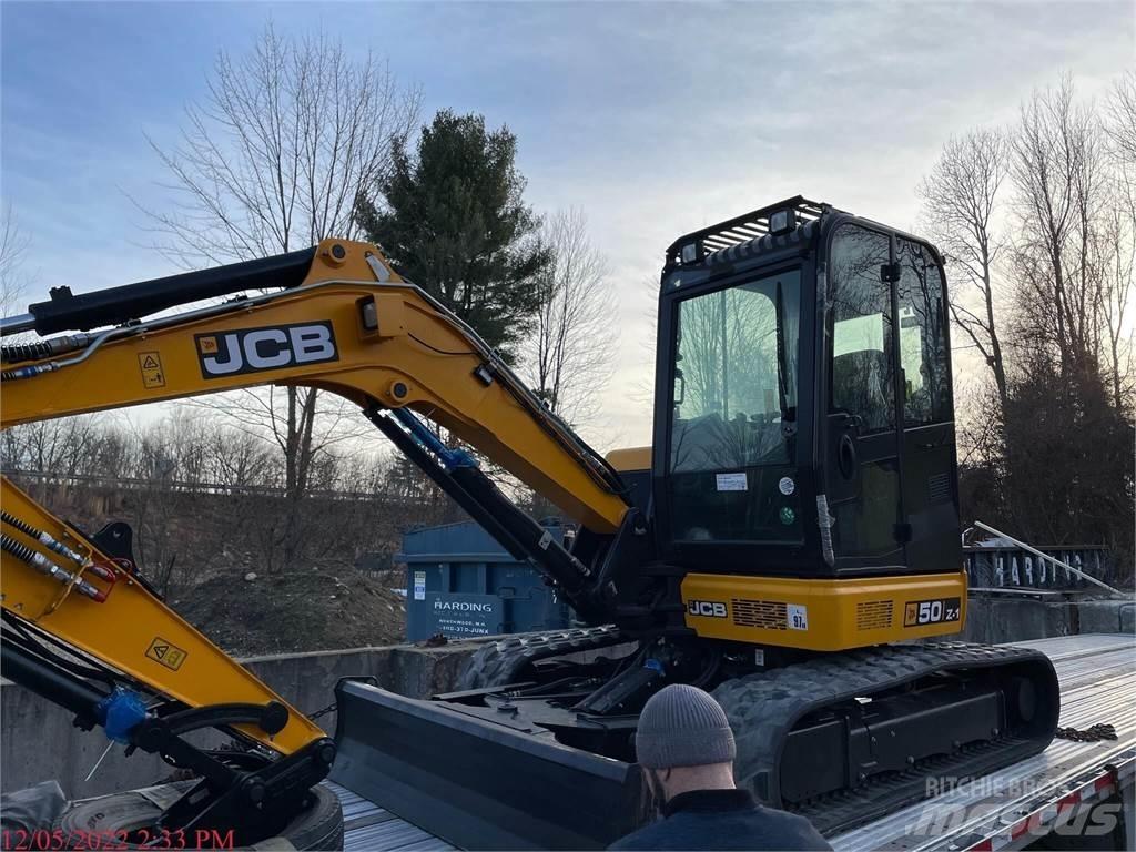 JCB 50Z-1 Mini excavadoras < 7t