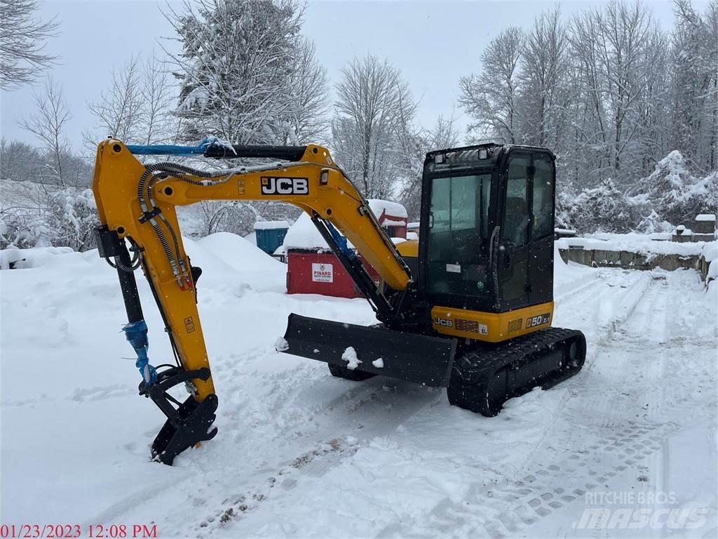 JCB 50Z-1 Mini excavadoras < 7t