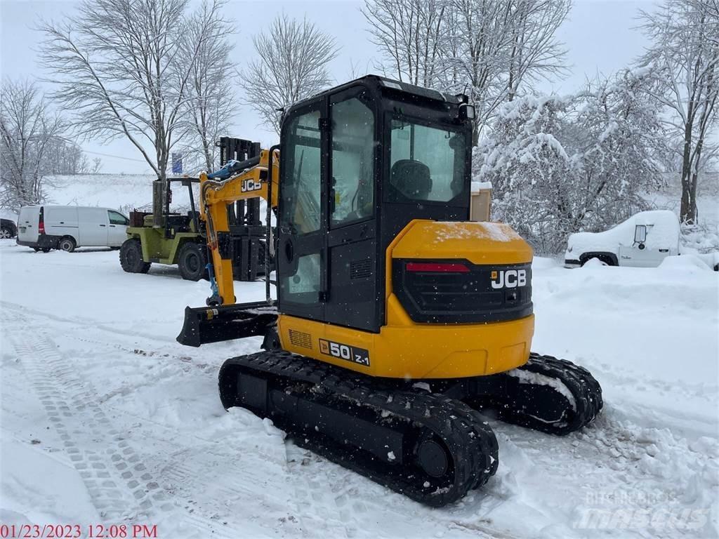 JCB 50Z-1 Mini excavadoras < 7t