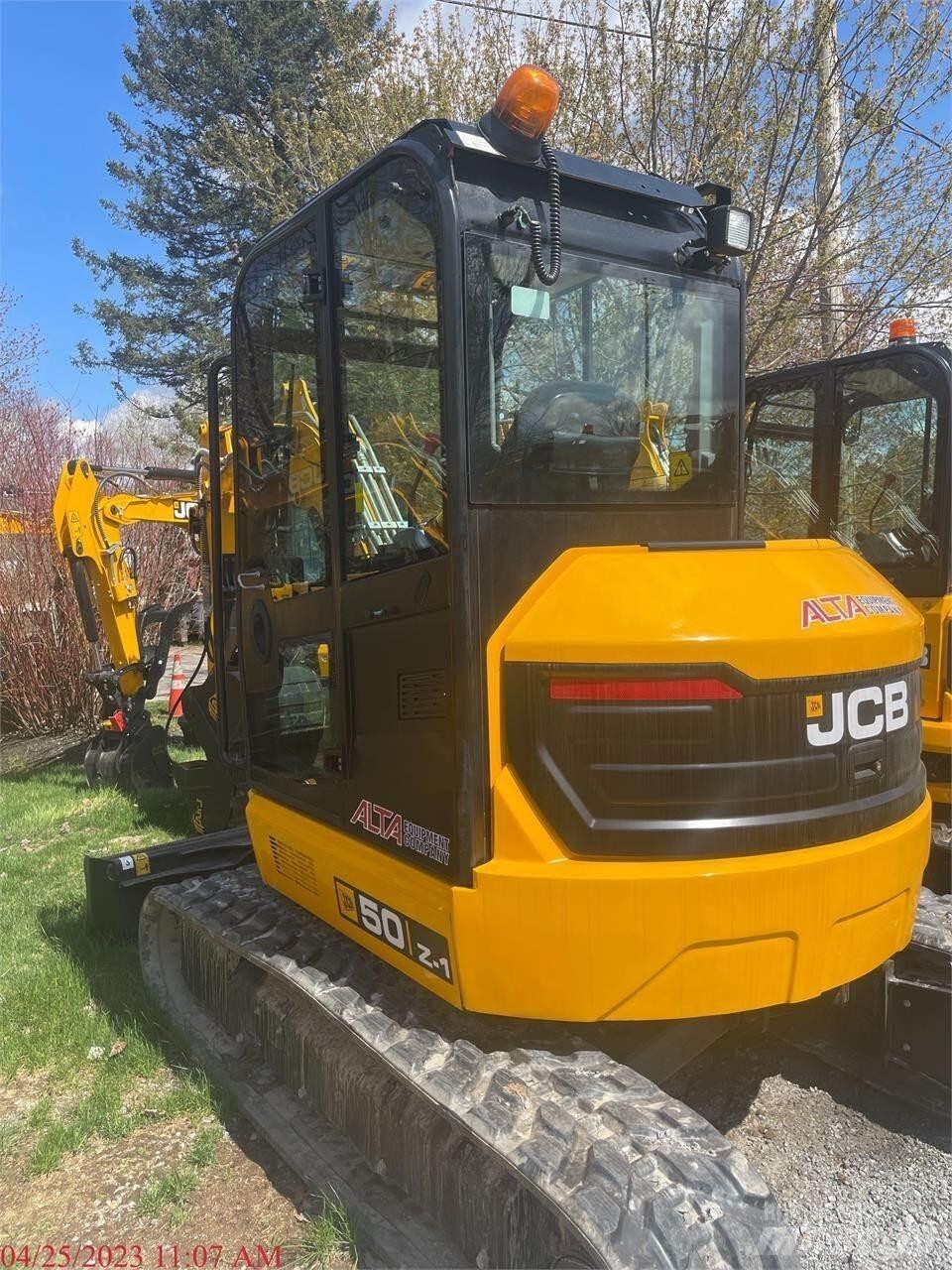 JCB 50Z-1 Mini excavadoras < 7t