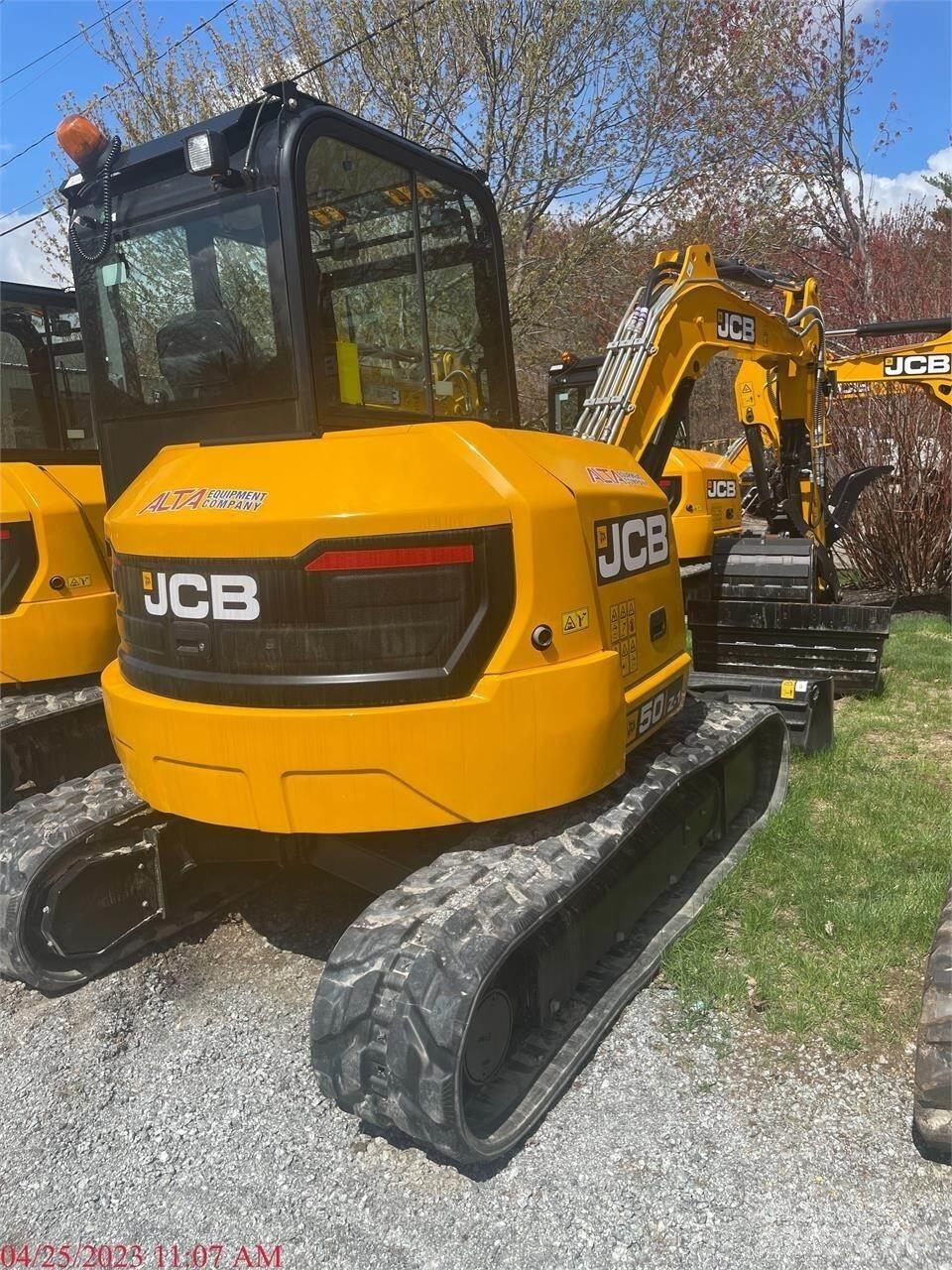 JCB 50Z-1 Mini excavadoras < 7t