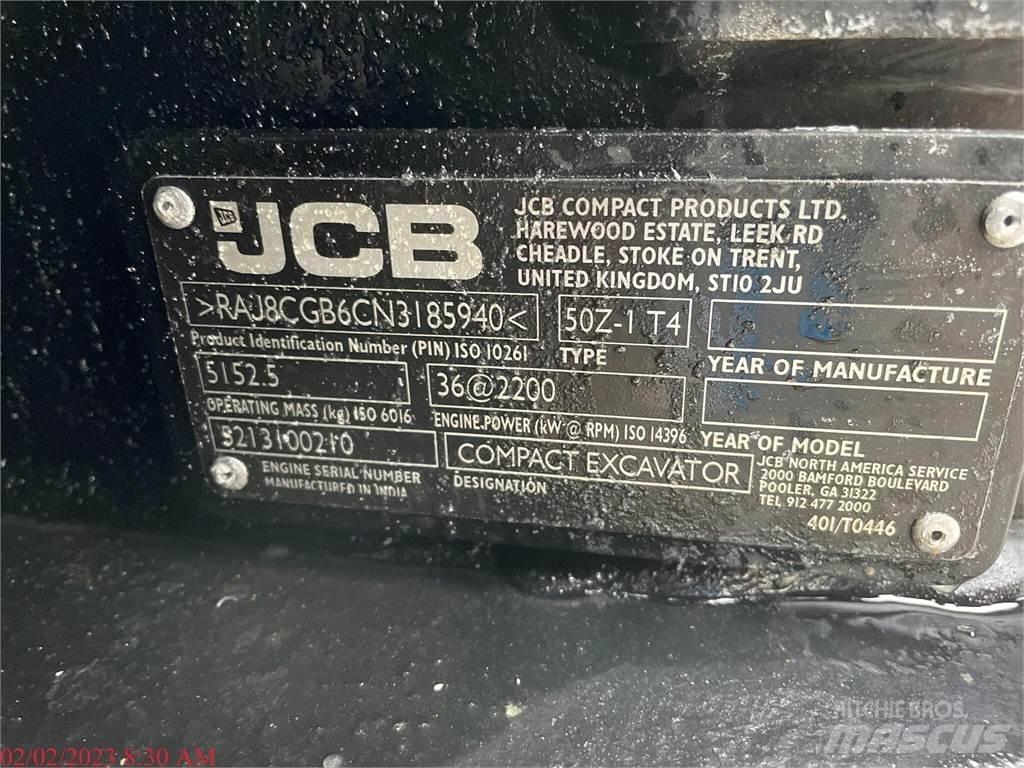 JCB 50Z-1 Mini excavadoras < 7t