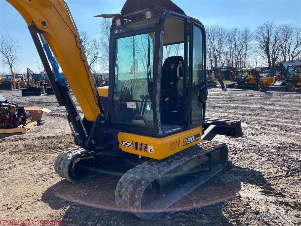 JCB 50Z-1 Mini excavadoras < 7t