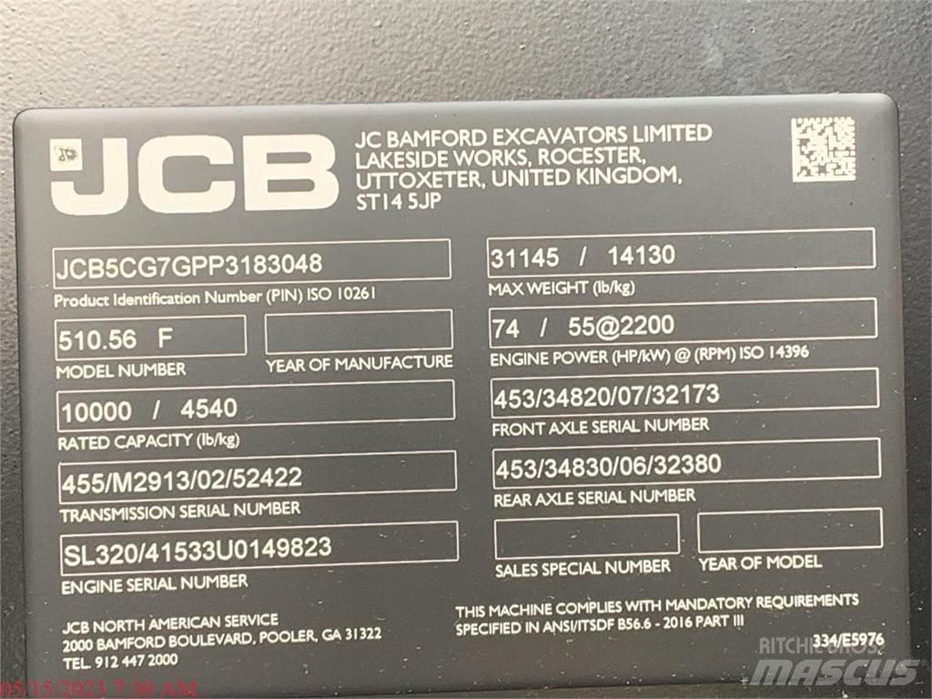 JCB 510-56 Carretillas telescópicas