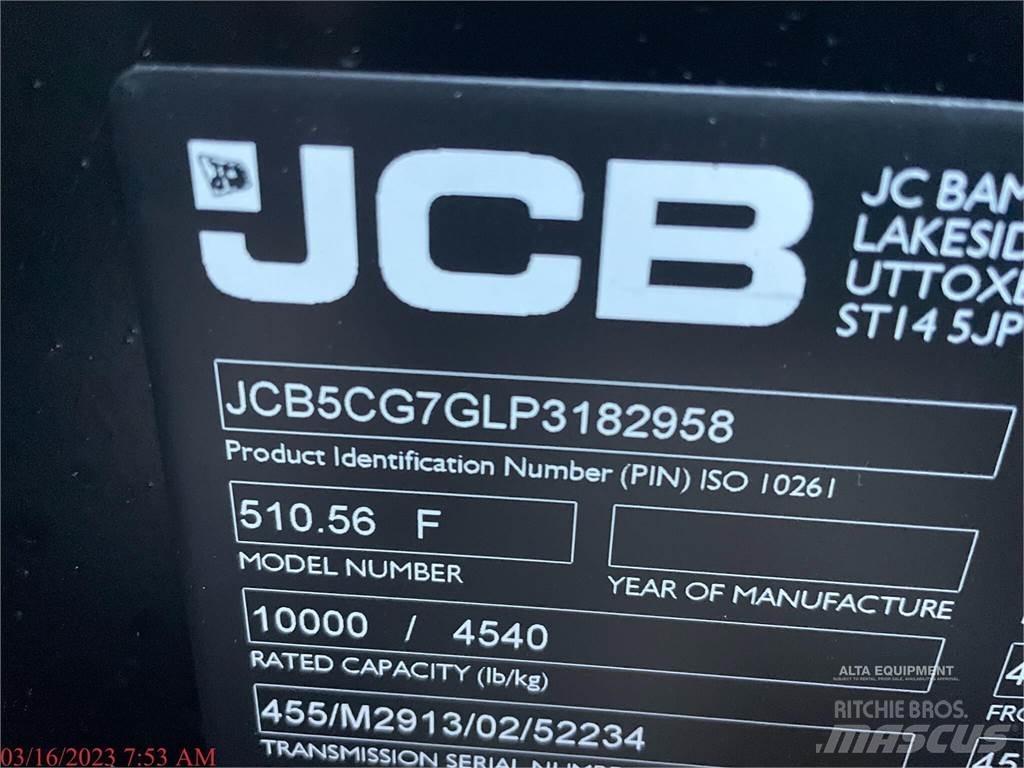 JCB 510-56 Carretillas telescópicas