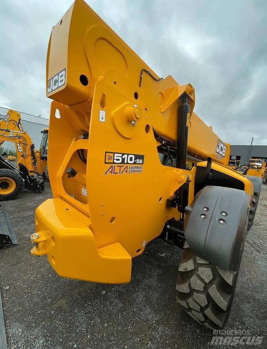 JCB 510-56 Carretillas telescópicas