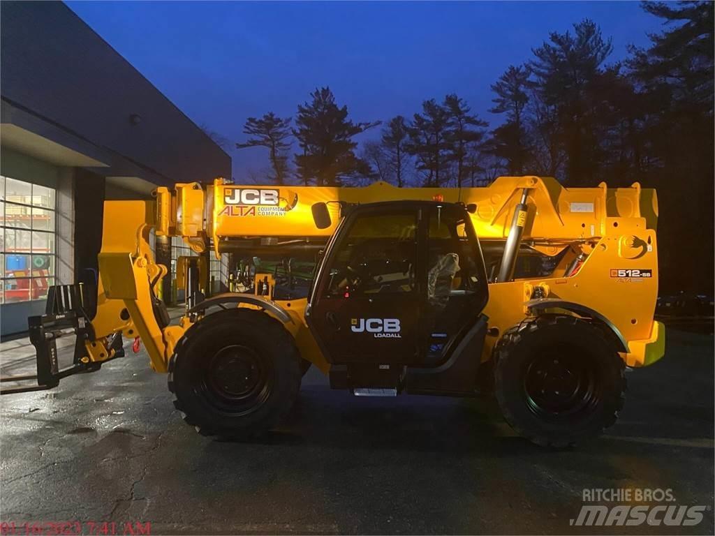 JCB 512-56 Carretillas telescópicas
