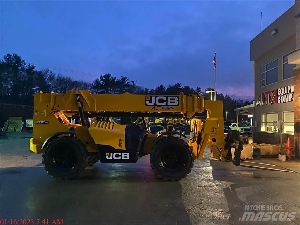 JCB 512-56 Carretillas telescópicas