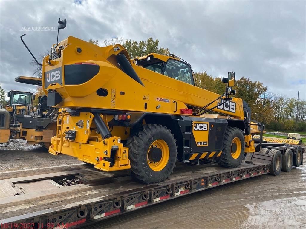 JCB 512-83R Carretillas telescópicas