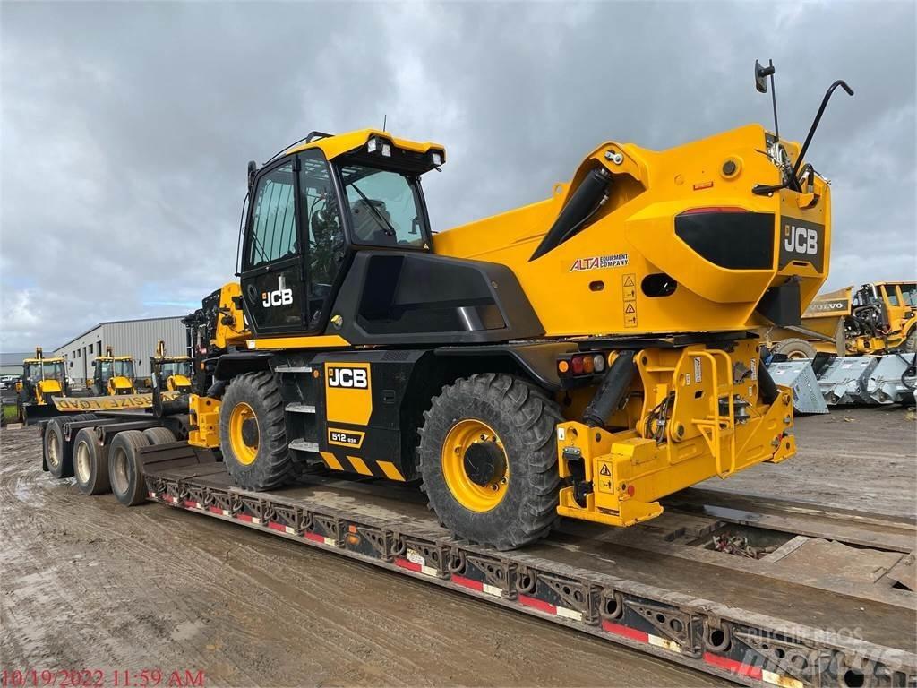 JCB 512-83R Carretillas telescópicas