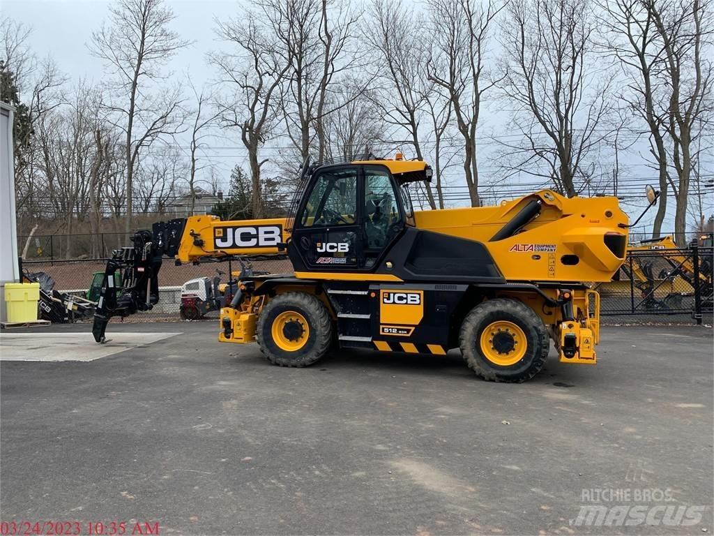 JCB 512-83R Carretillas telescópicas