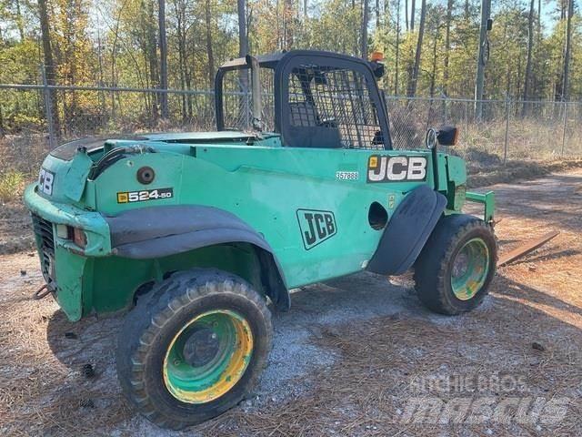 JCB 524-50 Carretillas telescópicas