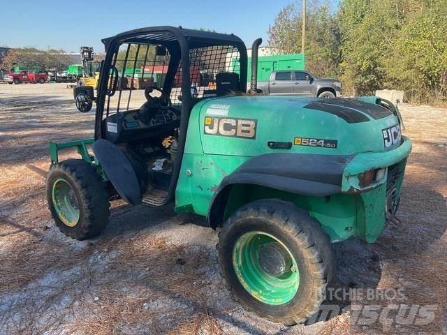 JCB 524-50 Carretillas telescópicas