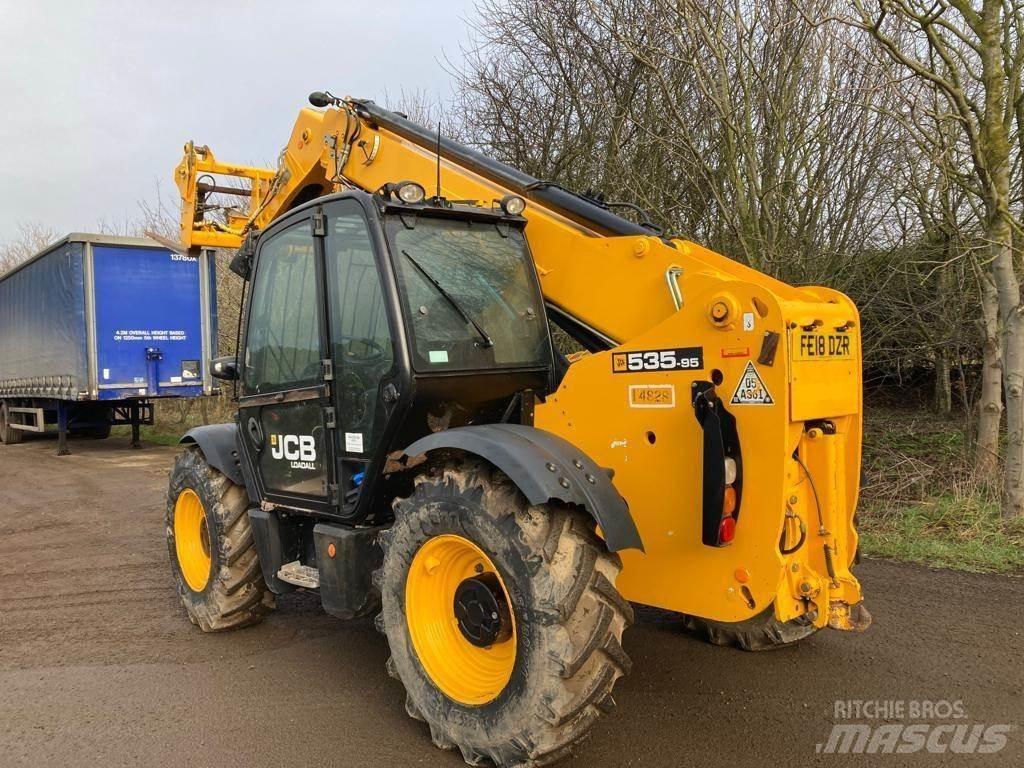 JCB 535-95 Carretillas telescópicas
