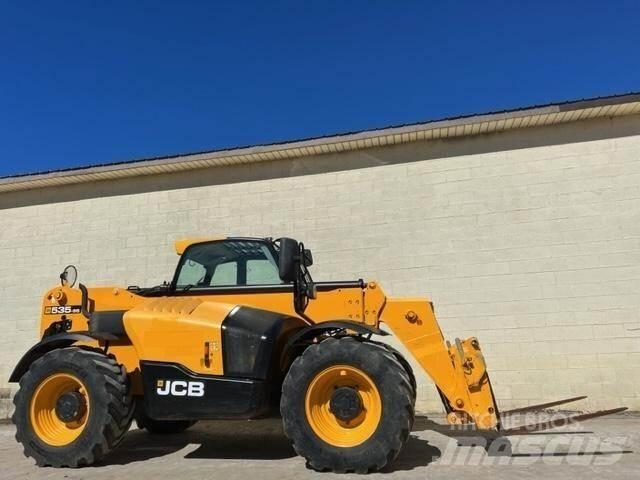 JCB 535-95 Carretillas telescópicas