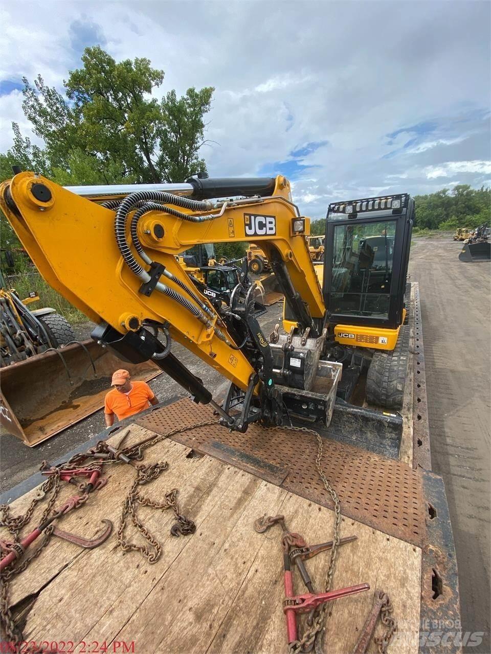 JCB 55Z-1 Mini excavadoras < 7t