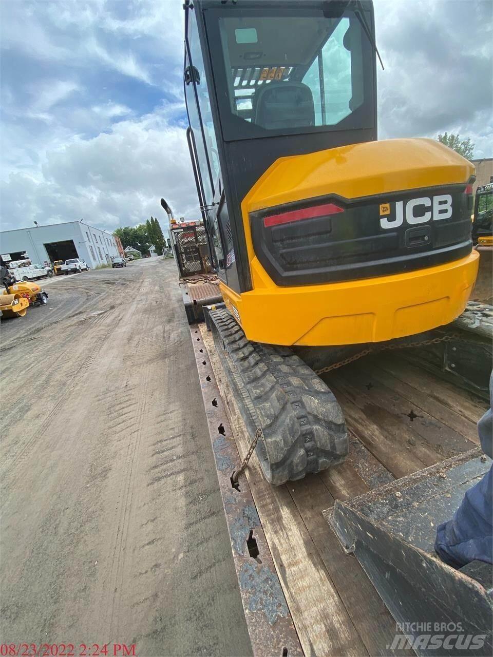 JCB 55Z-1 Mini excavadoras < 7t