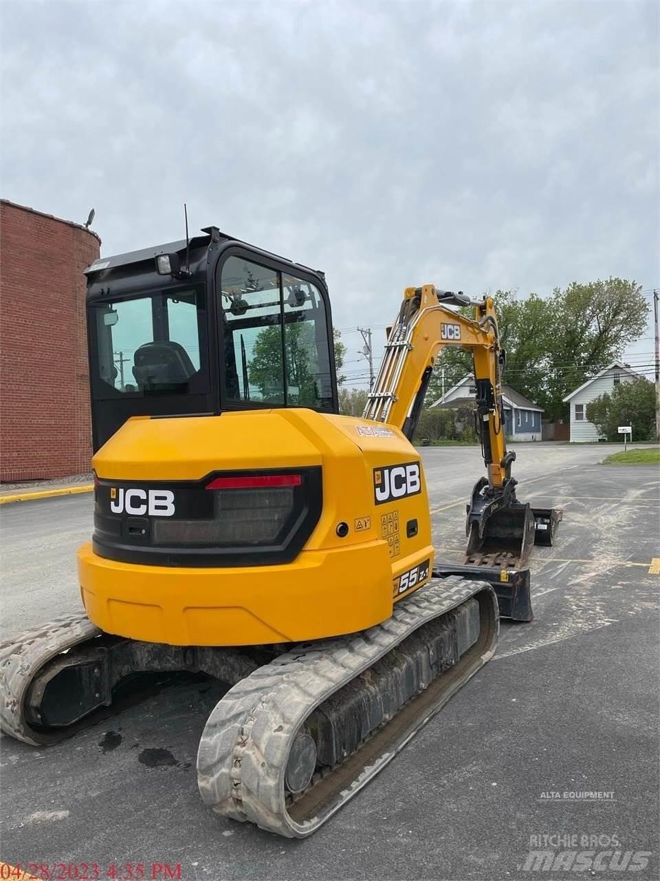 JCB 55Z-1 Mini excavadoras < 7t
