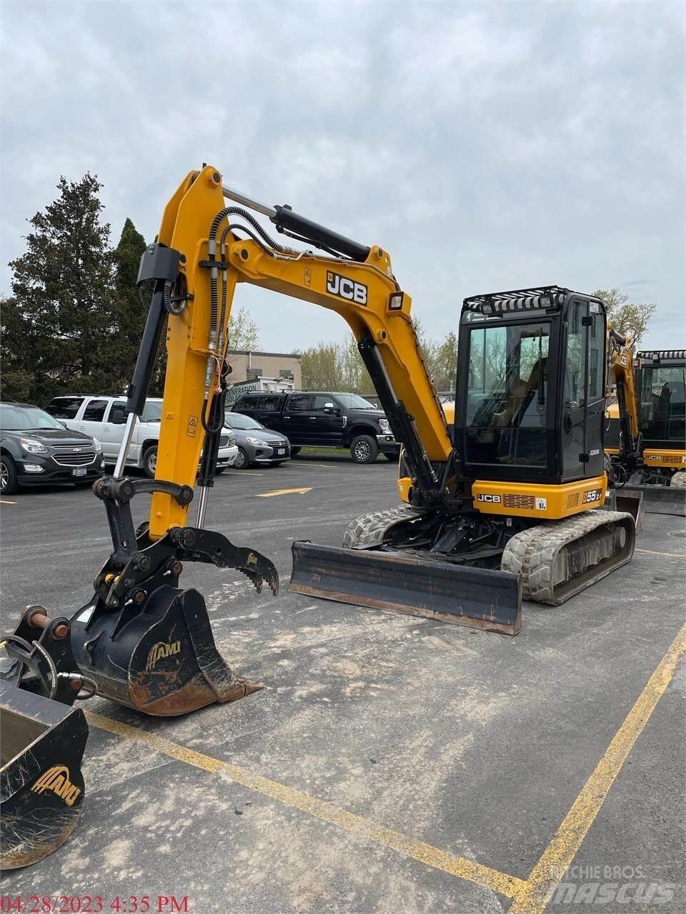 JCB 55Z-1 Mini excavadoras < 7t