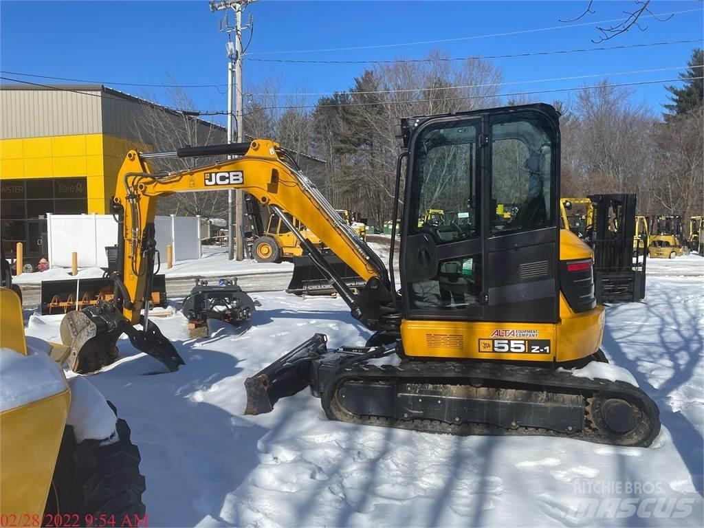 JCB 55Z-1 Mini excavadoras < 7t