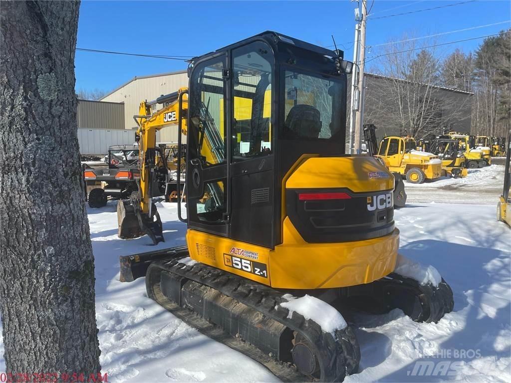 JCB 55Z-1 Mini excavadoras < 7t