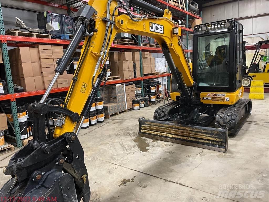 JCB 55Z-1 Mini excavadoras < 7t