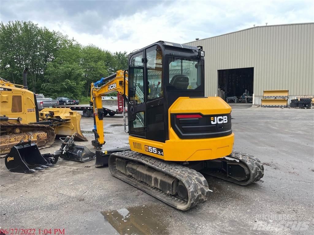 JCB 55Z-1 Mini excavadoras < 7t
