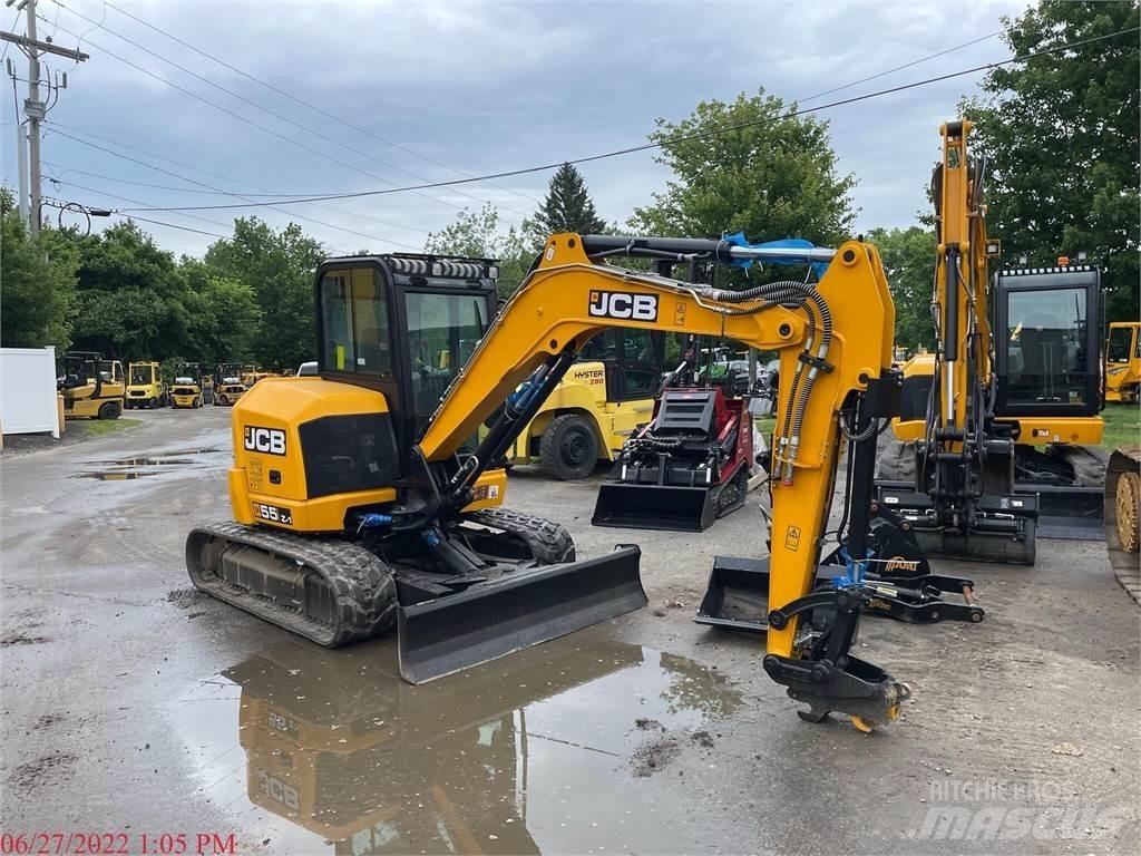 JCB 55Z-1 Mini excavadoras < 7t