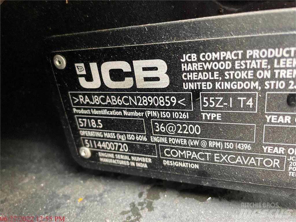 JCB 55Z-1 Mini excavadoras < 7t